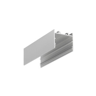 LED Aluminiumprofil VARIO30-02 (33,4 x 29,6) - Aufbauprofil - für Strips bis 30 mm | verschiedene Ausführungen