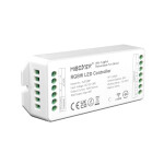 MiBoxer LED Empfänger Controller 2.4G 12/24V "20A" PUSH Dimmer kompatibel | FUT038P | RGBW
