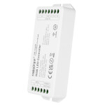MiBoxer LED Empfänger Controller 2.4G 12/24V "20A" PUSH Dimmer kompatibel | FUT037P | RGB