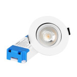 MiBoxer LED COB Einbauleuchte 6W (Triac dimmbar) 30°...