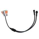 MiBoxer LED COB Dual White Spotlight 3W 12V (IP66 + Anschlusskbel) 36° | Ø 42 mm H=36 mm | Loch Ø 33-36 mm | SL2 | Aluminum | 2700 - 6500K