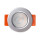 MiBoxer LED COB Dual White Spotlight 3W 12V (IP66 + Anschlusskbel) 36° | Ø 42 mm H=36 mm | Loch Ø 33-36 mm | SL2 | Aluminum | 2700 - 6500K