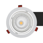 LED Downlight Kompass Rondo weiß Philips 930 PW HE...