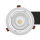 LED Downlight Kompass Rondo weiß Philips 930 PW HE CHIP | TCI MP42 Treiber | 38 Grad Reflektor | sekundär mit GST18 Stecker (ABVERKAUFSARTIKEL)
