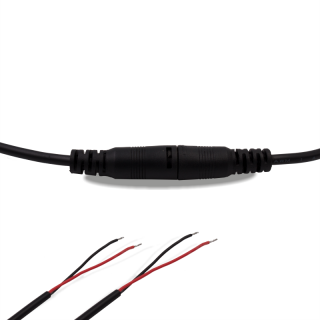 12v 3 Pins Elektrisches Kabel Stecker Licht Stecker Buchse IP68 3