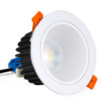 MiBoxer LED COB RGB+CCT Downlight 12W (2.4G RF) 60°...