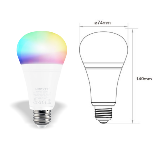 12W SMART , € LED Leuchtmittel 36,90 MiBoxer Dimmbar 220° E27 Zigbee 1100 | lm