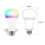 MiBoxer SMART LED Leuchtmittel E27 12W 1100 lm 220°...