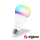 MiBoxer SMART LED Leuchtmittel E27 12W 1100 lm 220° Dimmbar | Zigbee 3.0 | FUT105Z | RGB+CCT