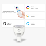 MiBoxer SMART LED Leuchtmittel GU10 6W 550 lm 30° Dimmbar | Zigbee 3.0 | FUT106Z | RGB+CCT