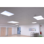 Deko-Light, Einlegepanel, LED Panel Standard Office Flex 620x620 mm, 40 W, DIM, 3000/4000/5500 K, Weiß, 3300 lm, Eingangsspannung: 220-240 V/AC, Aluminium, Energieeffizienzklasse: F, IP 20
