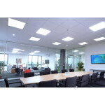 Deko-Light, Einlegepanel, Basic Office 620x620 mm, 36 W, 4000 K, Weiß, 4000 lm, Eingangsspannung: 220-240 V/AC, Aluminium, Energieeffizienzklasse: D, IP 40