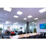Deko-Light, Einlegepanel, Basic Office 600x600 mm, 36 W, 4000 K, Weiß, 4000 lm, Eingangsspannung: 220-240 V/AC, Aluminium, Energieeffizienzklasse: D, IP 40