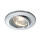 Deko-Light, Deckeneinbauring, Basic Rund, Tilt, 1x max. 35 W GU10, Silber, dimmbar über optionales Leuchtmittel, Eingangsspannung: 220-240 V/AC, IP 20