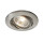 Deko-Light, Deckeneinbauring, Basic Rund, Tilt, 1x max. 35 W GU10, Silber, dimmbar über optionales Leuchtmittel, Eingangsspannung: 220-240 V/AC, IP 20