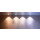 Deko-Light, Deckeneinbauleuchte, Dione, 8,5 W, DIM, 4000 K, Schwarz, 800 lm, Eingangsspannung: 220-240 V/AC, Aluminium, Energieeffizienzklasse: E, IP 20