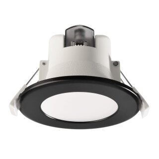 Deckeneinbauleuchte - Acrux 68 mm | 7W 630lm DIM | 3000/4000/6000K | Schwarz/Weiss