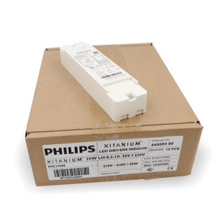 10 x Philips LED-Driver Xitanium 25W LH 0.3-1A 36V I 230V | 1 VPE