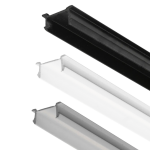 EUTRAC ONE TRACK PVC Abdeckprofil für 3-Phasen Stromschienen Länge 1000mm, in verschiedenen Ausführungen | 575 0 1407 X
