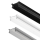 EUTRAC ONE TRACK PVC Abdeckprofil für 3-Phasen Stromschienen Länge 1000mm, in verschiedenen Ausführungen | 575 0 1407 X