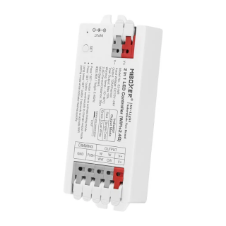MiBoxer LED Controller WiFi+2,4 GHz | 2in1 Einfarbig / Dual White 12/24V Steuerung | E2-WR