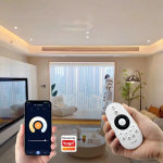 MiBoxer LED Controller WiFi+2,4 GHz | 2in1 Einfarbig / Dual White 12/24V Steuerung | E2-WR