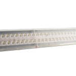 Deko-Light, 3-Phasenleuchte, Linear Pro, Tilt, 20 W, 4000 K, Weiß, 3400 lm, Eingangsspannung: 220-240 V/AC, Stahl, IP 20