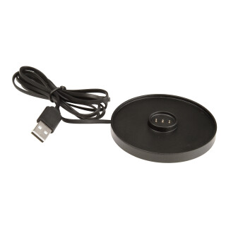Deko-Light, Elektrisches Systemzubehör , USB-Ladesockel mit USB A ohne Netzgerät für Leuchte Canis Mini, Schwarz