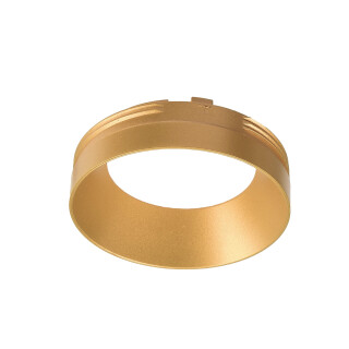Deko-Light, Mechanisches Systemzubehör, Reflektor Ring für Lucea 6/10 Gold, Gold Pantone 129 U, Höhe: 20 mm, Durchmesser: 62 mm