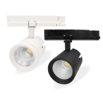 3-PH Stromschienenstrahler LED SK-ONE GA-016 INTRACKAdapt | Philips COB CHIP 25W CRI90 | 36°-60° | 3000-4000K