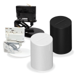 EonT100 Lautsprecherhalterung für 3-Phasen Stromschienen + SONOS Era 100 Airplay 2, WLAN, Bluetooth
