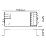 MiBoxer LED Controller 2,4 GHz | 3in1 RGB/RGBW/RGB+CCT 12/24V Steuerung | E3-RF