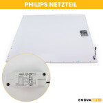 LED Panel, 62x62 cm, 36 W, 3600 lm, 3000 K, TÜV, Philips Driver