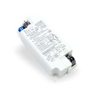 TCI ECO FLAT LED-Betriebsgerät 122284 | 30/220-240 23,1-31,5 Watt 550-750mA, 30-42V | DIP-SWITCH | RIPPLE FREE