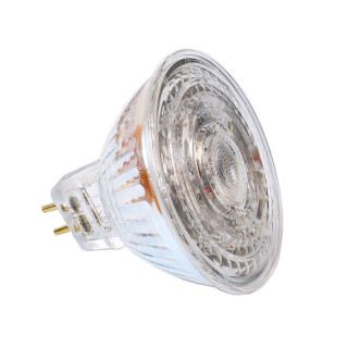 LEDVANCE, Leuchtmittel, GU5.3 / MR16, 12 V/AC/DC, 3000 K, 36 Grad, IP 20