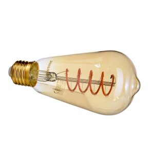 Leuchtmittel | MAS VLE E27 ST64 4 W 1800 K goldfarben