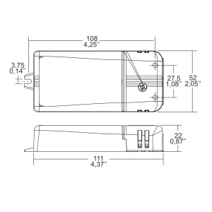 TCI DC MINI JOLLY 20W LED Treiber| 125400 |...