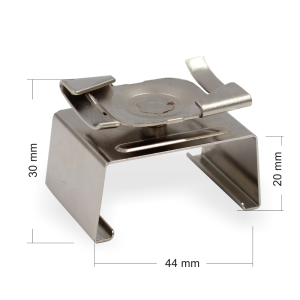 Kombination Deckenclip für 24mm Rasterdecke und RIDI...