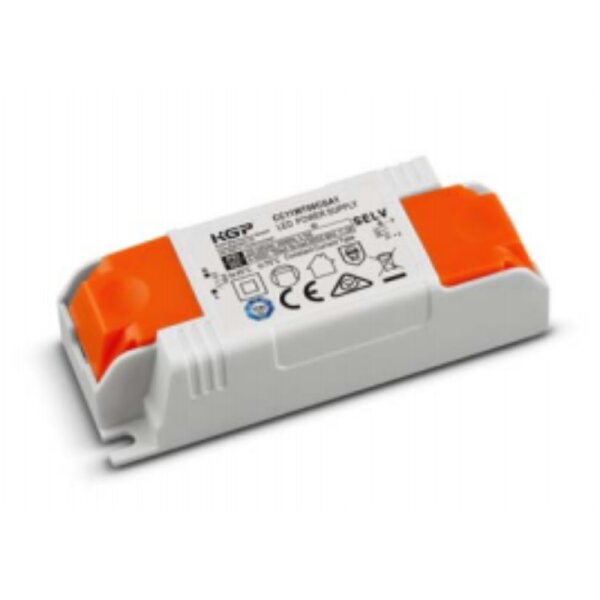 Konstantstrom LED-Treiber 350mA 1,75–3,15  Watt 5–9 Vdc | inkl. Zugentlastung