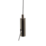 Drahtseilhalter / Gripper 15, M4 Innengewinde, für Drahtseil Ø 1,0 - 1,5 mm | vernickelt