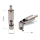 Drahtseilhalter / Gripper 15, Gelenk mit M4 Innengewinde, für Drahtseil Ø 1,0 - 1,5 mm | vernickelt