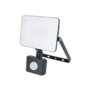 Orlando LED Strahler 230V | 10W 1100lm | Sensor | IP44 |...