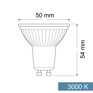 Philips MASTER LEDspot VLE GU10 Spot 3,7W ersetzt 35W |...