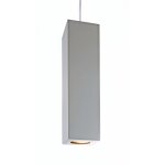 Deko-Light, Pendelleuchte, Squad, 1x max. 50 W GU10, Silber, Eingangsspannung: 220-240 V/AC, Aluminium, IP 20