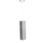 Deko-Light, Pendelleuchte, Squad, 1x max. 50 W GU10, Silber, Eingangsspannung: 220-240 V/AC, Aluminium, IP 20