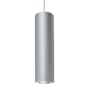 Deko-Light, Pendelleuchte, Barro, 1x max. 50 W GU10, Silber, Eingangsspannung: 220-240 V/AC, Aluminium, IP 20