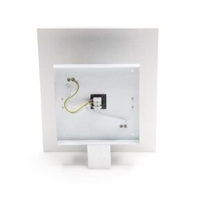 Deko-Light, Wandaufbauleuchte, Relono, 2x max. 40 W E14, Weiß, Eingangsspannung: 220-240 V/AC, Gips, Überstreichbar, IP 20