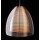 Deko-Light, Pendelleuchte, Filo Big Mob 300 mm, 1x max. 60 W E27, Silber, Eingangsspannung: 220-240 V/AC, Metall, IP 20