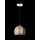 Deko-Light, Pendelleuchte, Filo Ball 160 mm, 1x max. 40 W G9, Silber, Eingangsspannung: 220-240 V/AC, Metall, IP 20