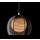 Deko-Light, Pendelleuchte, Filo Ball 160 mm, 1x max. 40 W G9, Schwarz, Eingangsspannung: 220-240 V/AC, Metall, IP 20